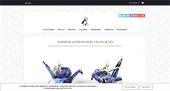 Desktop Screenshot of joyasdepapel.com